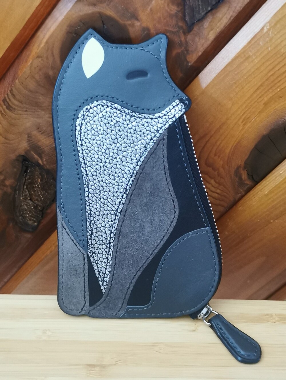 Coach Fox Coin Case